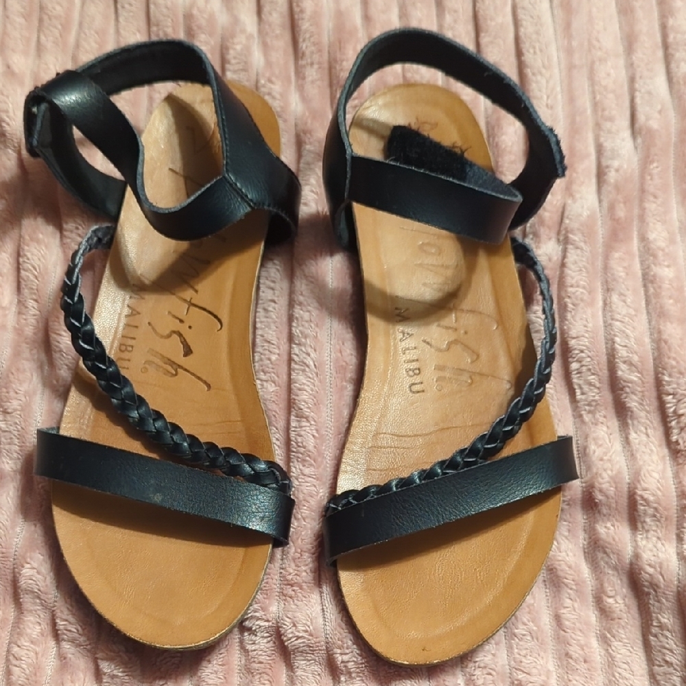 Blowfish Women's Black Sandals
